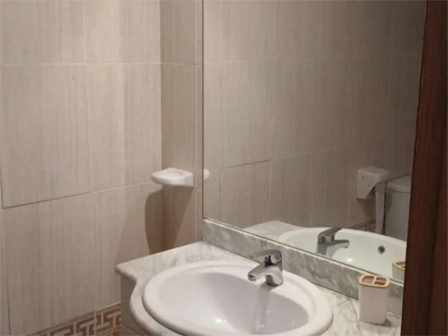 Badezimmer von Wohnung zum Verkauf in Villajoyosa / La Vila Joiosa mit Klimaanlage, Terrasse und Schwimmbad
