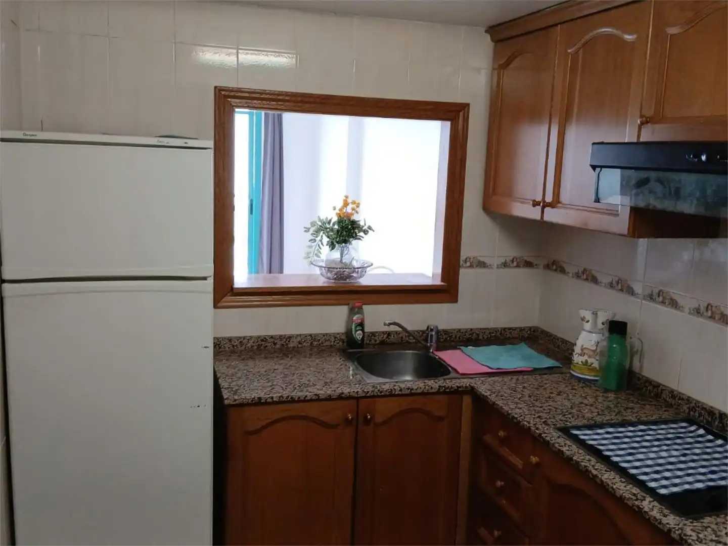 Küche von Wohnung zum Verkauf in Villajoyosa / La Vila Joiosa mit Klimaanlage, Terrasse und Schwimmbad
