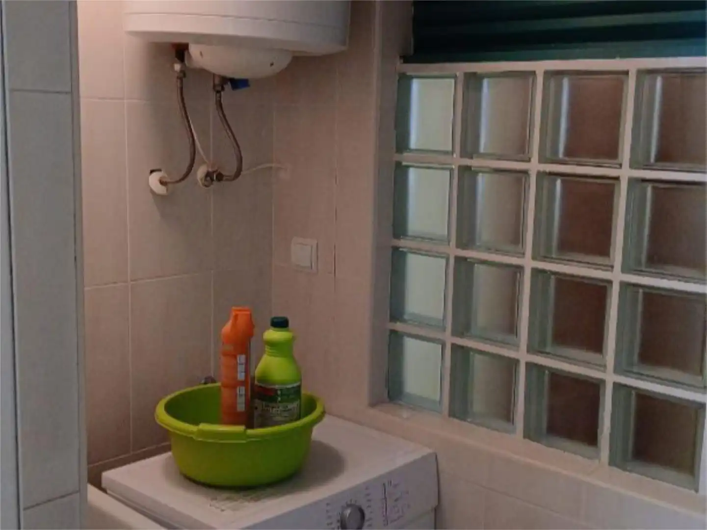 Badezimmer von Wohnung zum Verkauf in Villajoyosa / La Vila Joiosa mit Klimaanlage, Terrasse und Schwimmbad