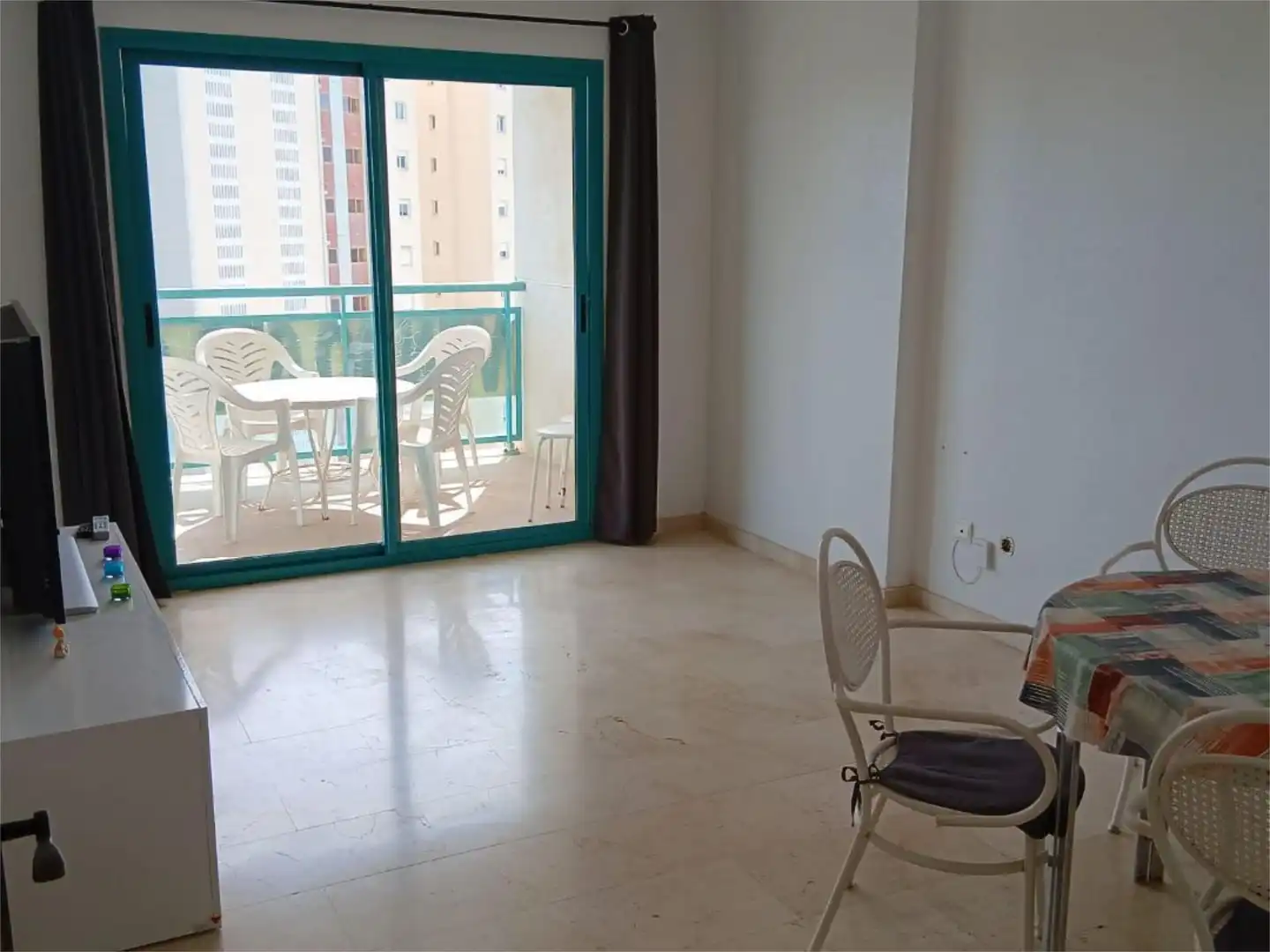 Bedroom of Flat for sale in Villajoyosa / La Vila Joiosa  with Air Conditioner, Terrace and Swimming Pool