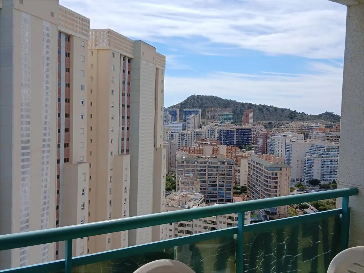 Außenansicht von Wohnung zum Verkauf in Villajoyosa / La Vila Joiosa mit Klimaanlage, Terrasse und Schwimmbad