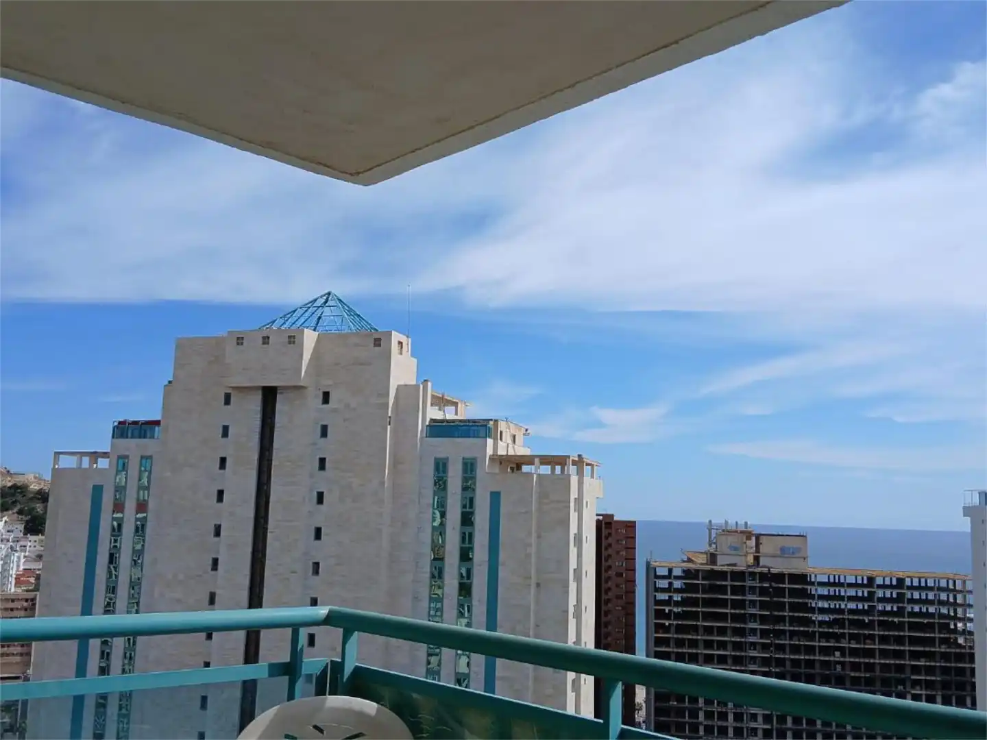 Außenansicht von Wohnung zum Verkauf in Villajoyosa / La Vila Joiosa mit Klimaanlage, Terrasse und Schwimmbad