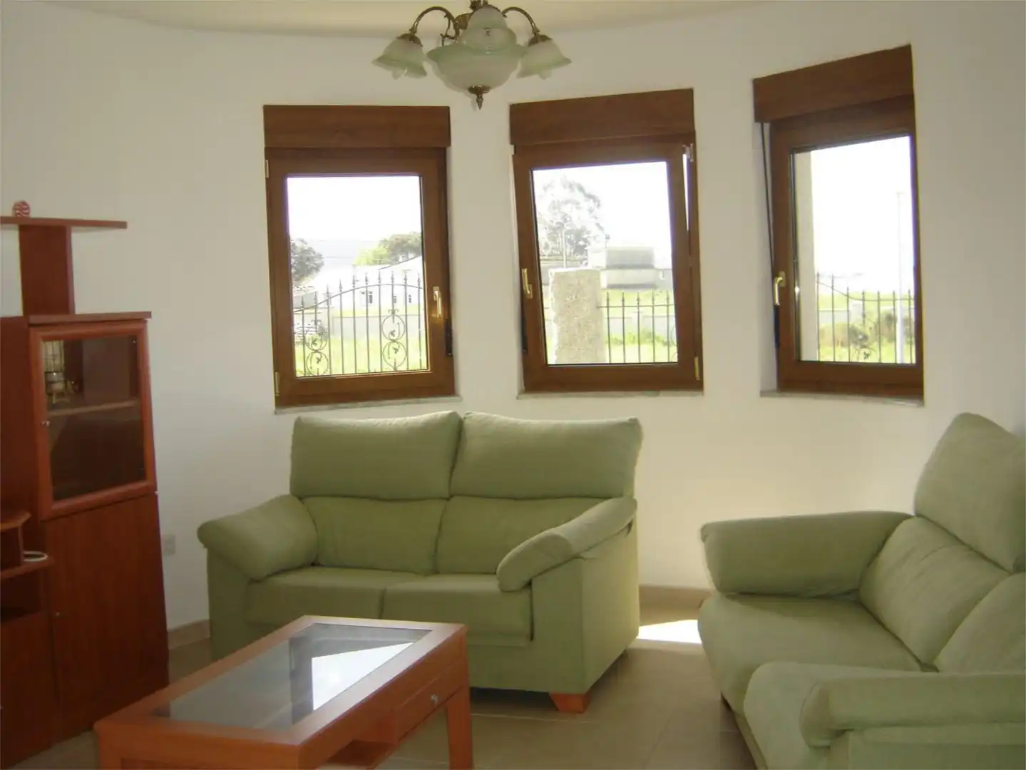 Living room of Flat for rent in Barreiros  with Private garden, Terrace and Furnished