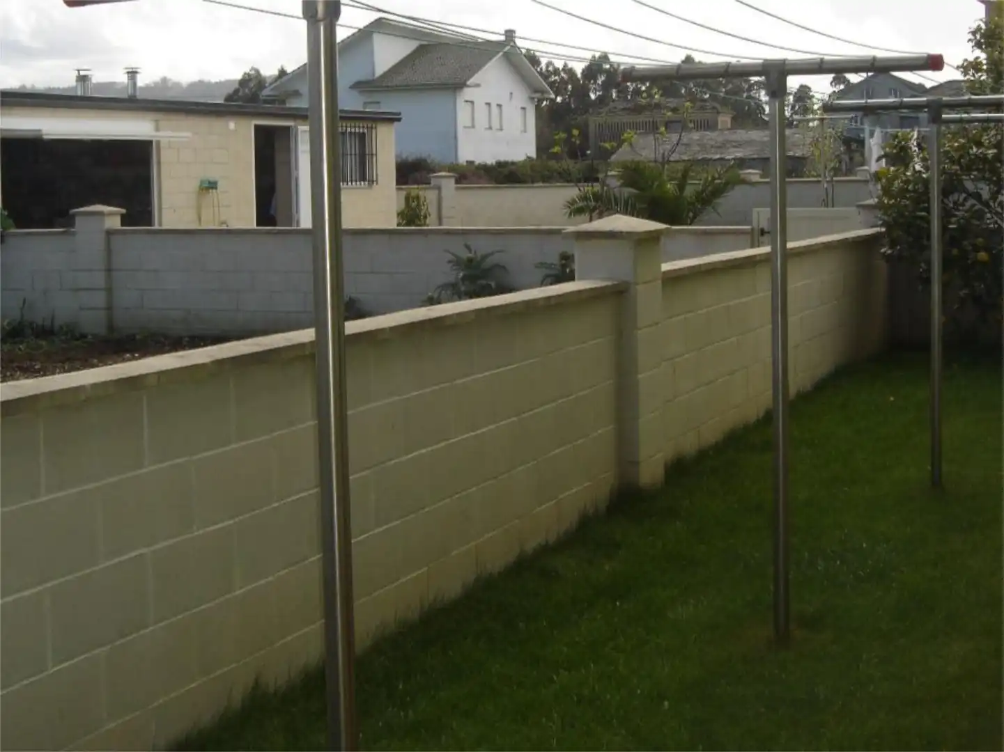 Exterior view of Flat for rent in Barreiros  with Private garden, Terrace and Furnished