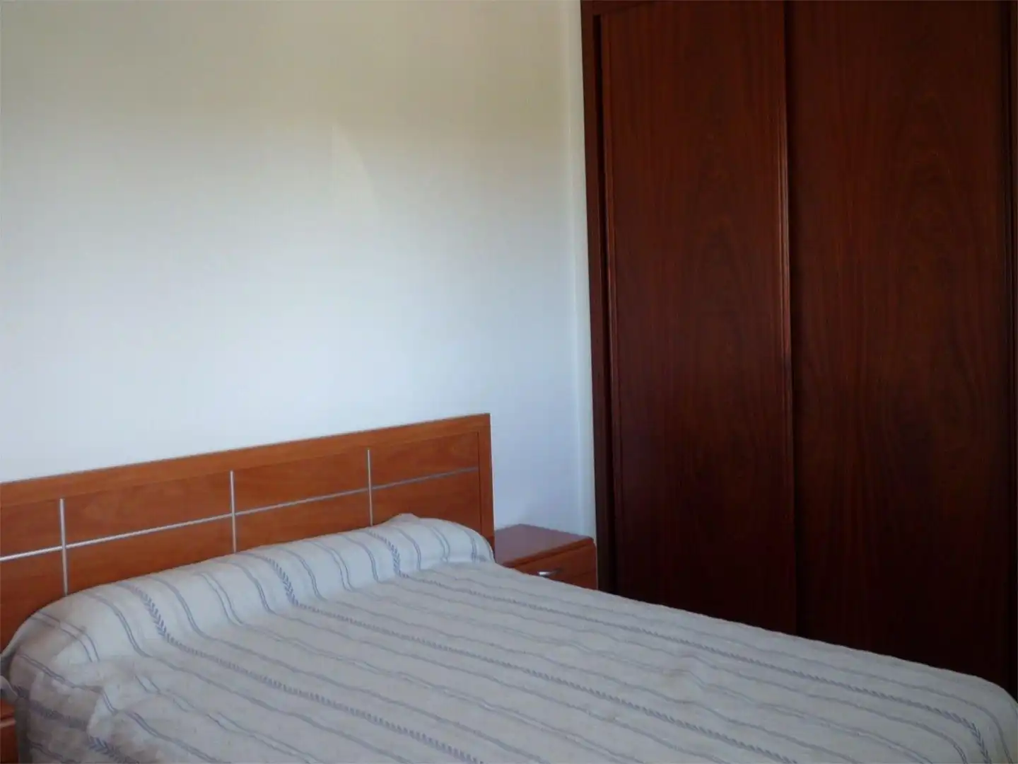 Bedroom of Flat for rent in Barreiros  with Private garden, Terrace and Furnished