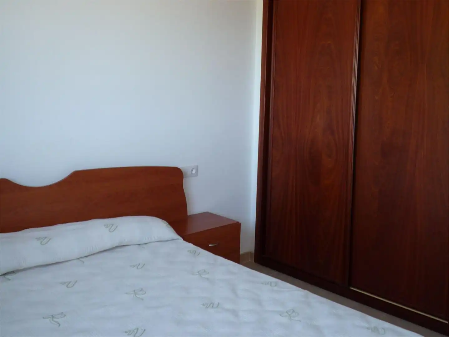 Bedroom of Flat for rent in Barreiros  with Private garden, Terrace and Furnished