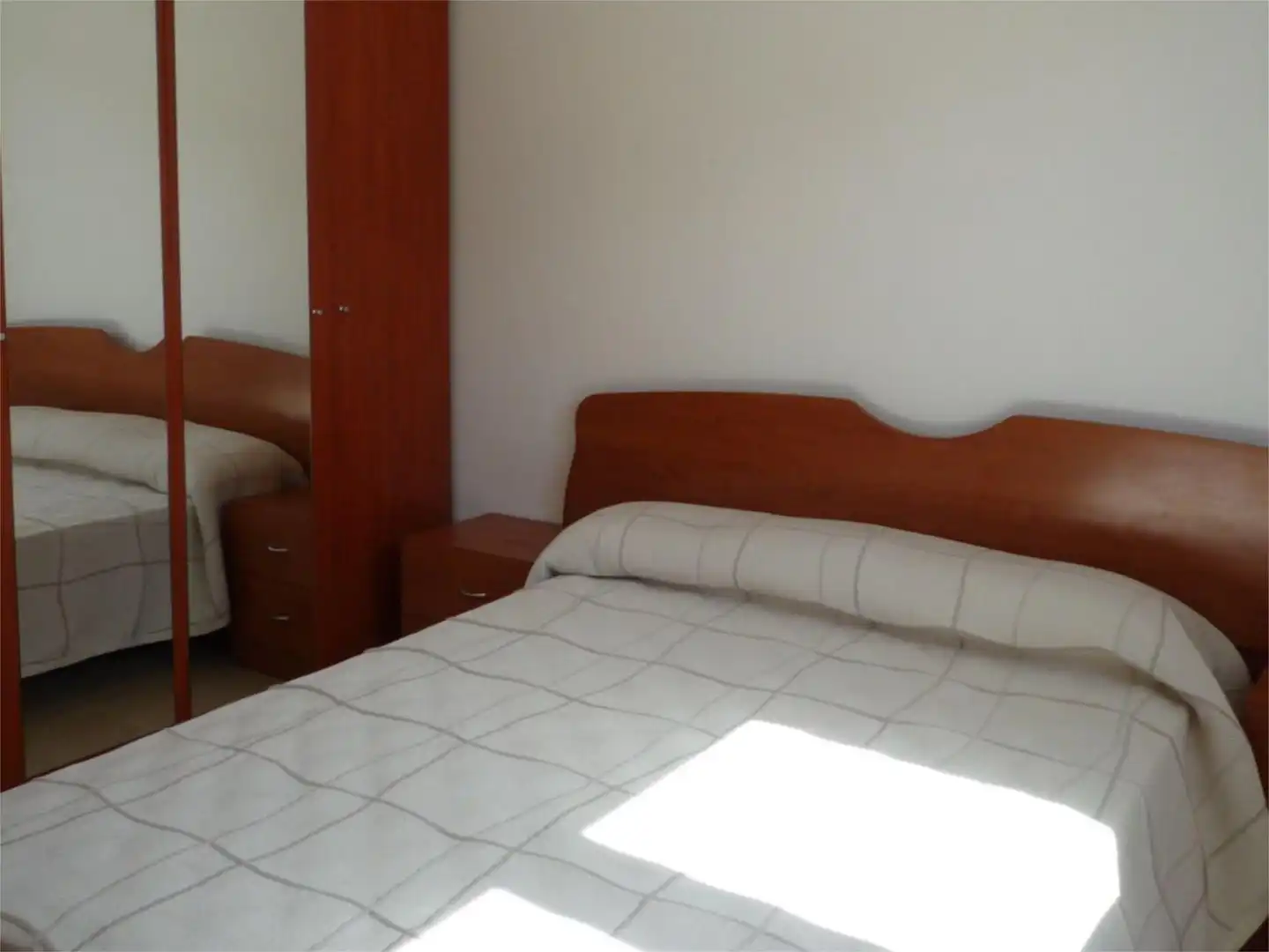 Bedroom of Flat for rent in Barreiros  with Private garden, Terrace and Furnished