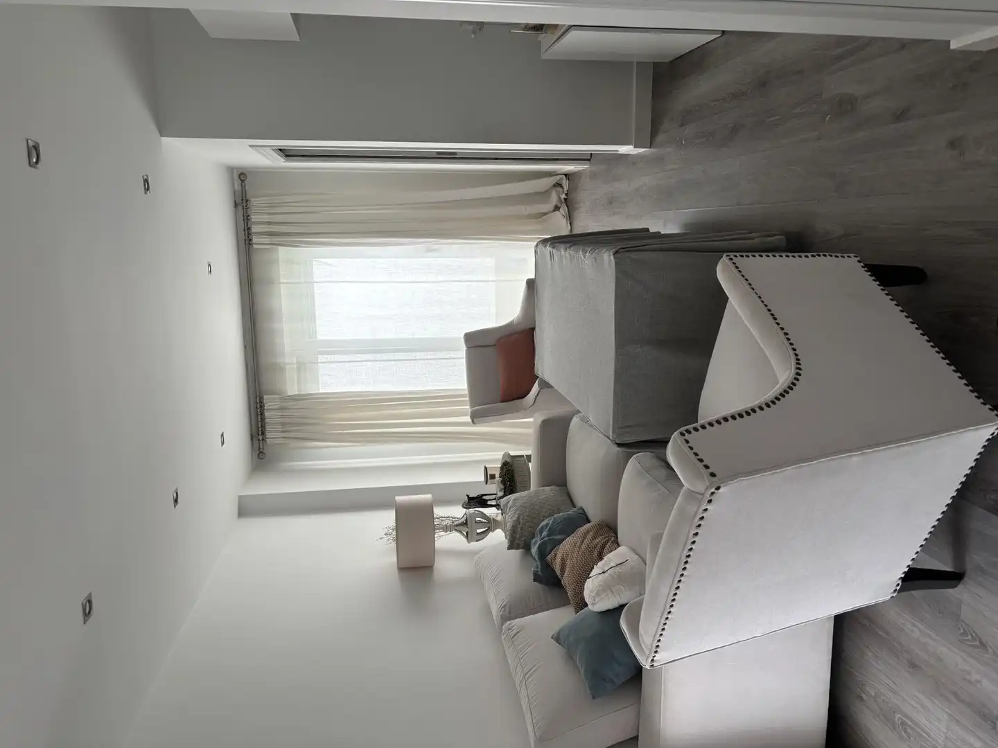 Casa adosada en venta en Avenida Antonio y Miguel Navarro, 32, Montilla Sala de estar de Casa adosada en venta en Montilla con Aire acondicionado, Calefacción y Parquet