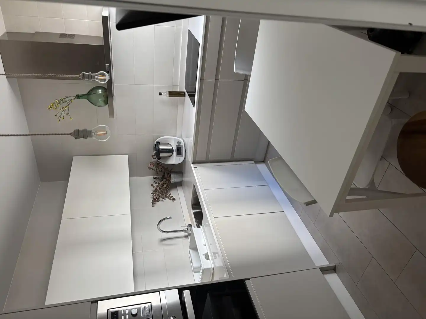 Casa adosada en venda a Avenida Antonio y Miguel Navarro, 32, Montilla Cuina de Casa adosada en venda en Montilla amb Aire condicionat, Calefacció i Parquet