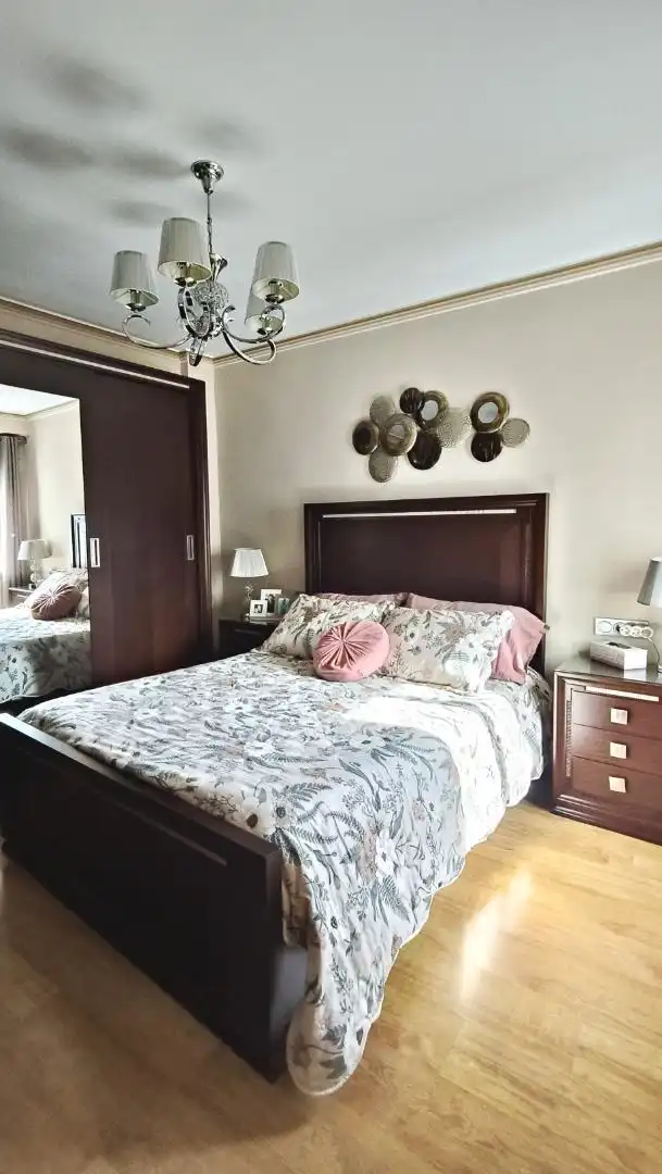 Schlafzimmer von Einfamilien-Reihenhaus zum Verkauf in Molvízar mit Klimaanlage und Terrasse