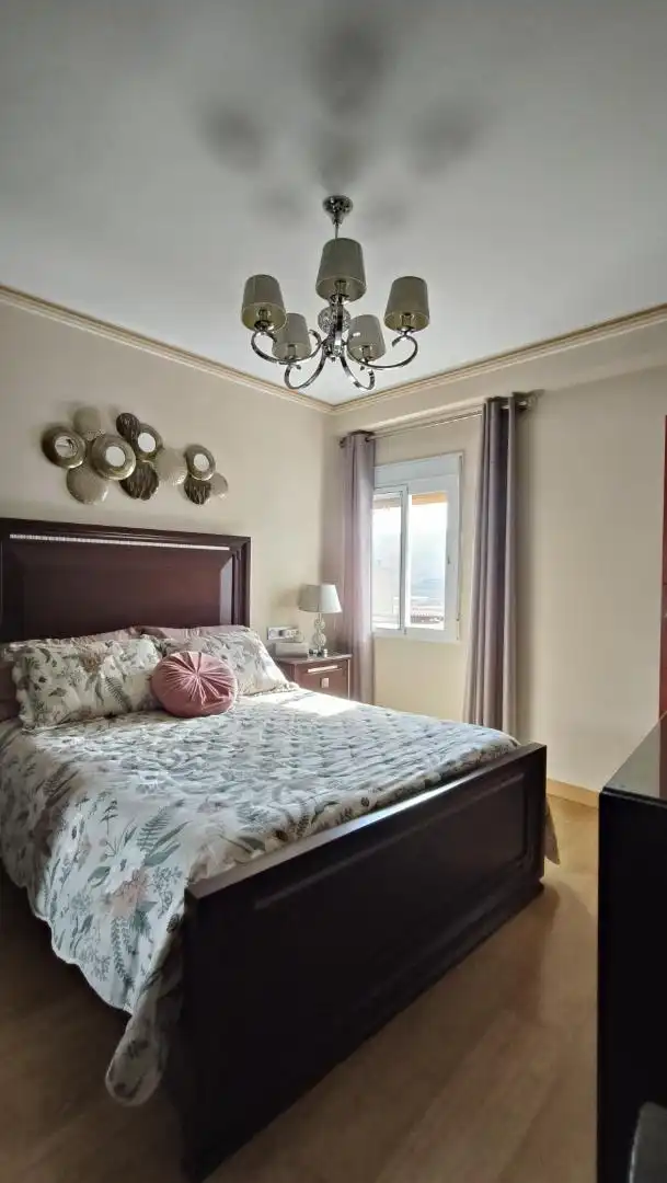 Schlafzimmer von Einfamilien-Reihenhaus zum Verkauf in Molvízar mit Klimaanlage und Terrasse