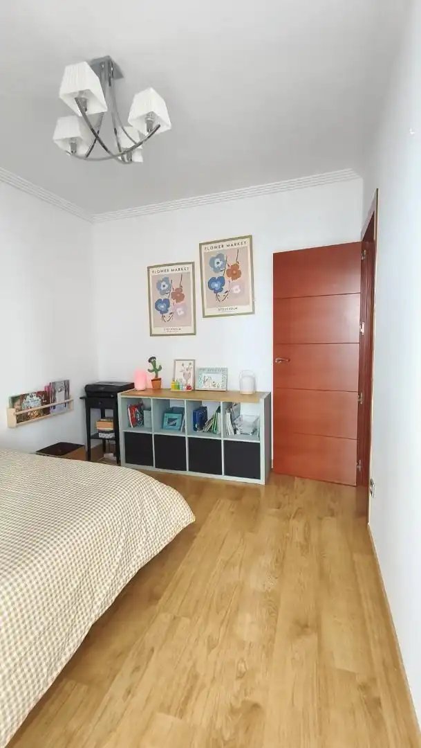 Schlafzimmer von Einfamilien-Reihenhaus zum Verkauf in Molvízar mit Klimaanlage und Terrasse