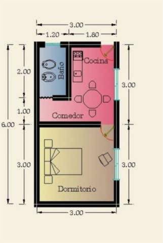 Apartamento en Alquiler en Lena