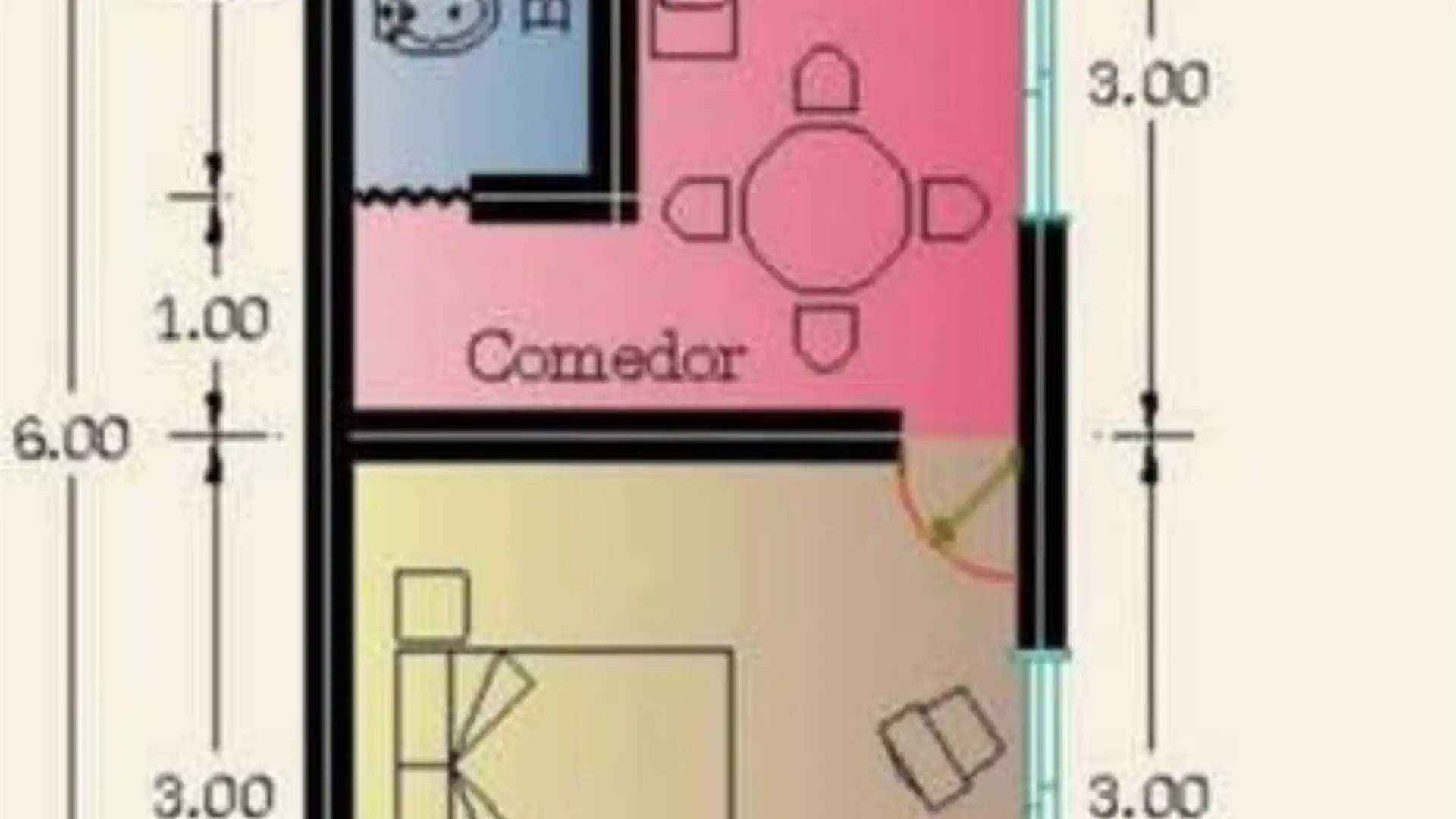 Apartamento de alquiler en Lena Apartamento de alquiler en Lena con Calefacción, Trastero y Amueblado