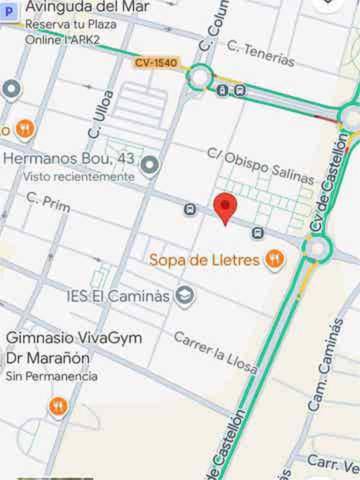 Garaje en Alquiler en Zona Avenida del Mar