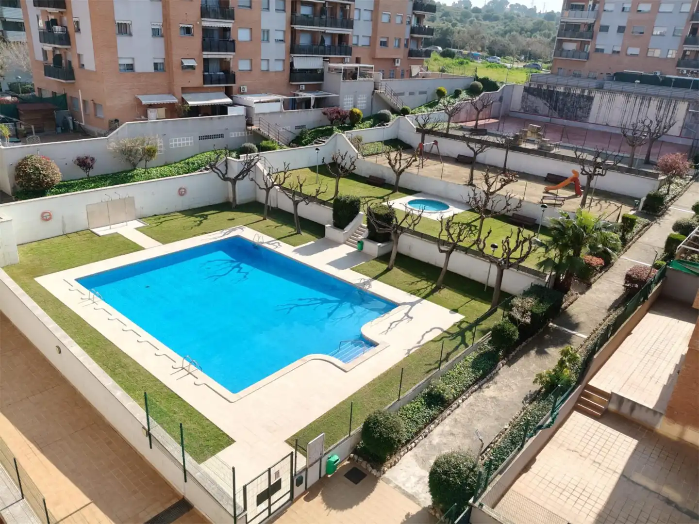 Piscina de Pis en venda en  Tarragona Capital amb Aire condicionat, Piscina i Balcó