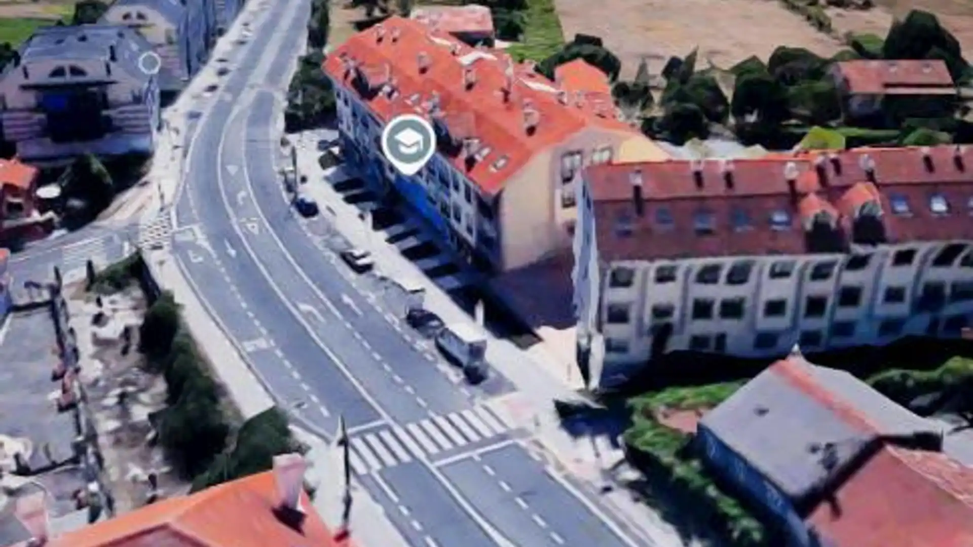 Vista exterior de Pis de lloguer en Teo amb Calefacció, Jardí privat i Parquet