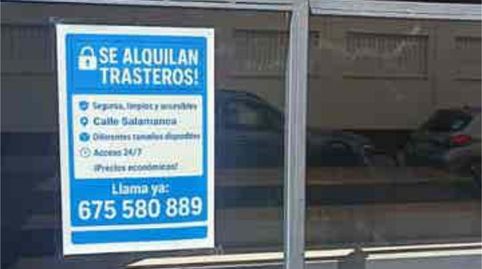 Trastero de alquiler en Centro, Albacete Capital - imagen 2 Foto 2 de Trastero de alquiler en Centro, Albacete Capital