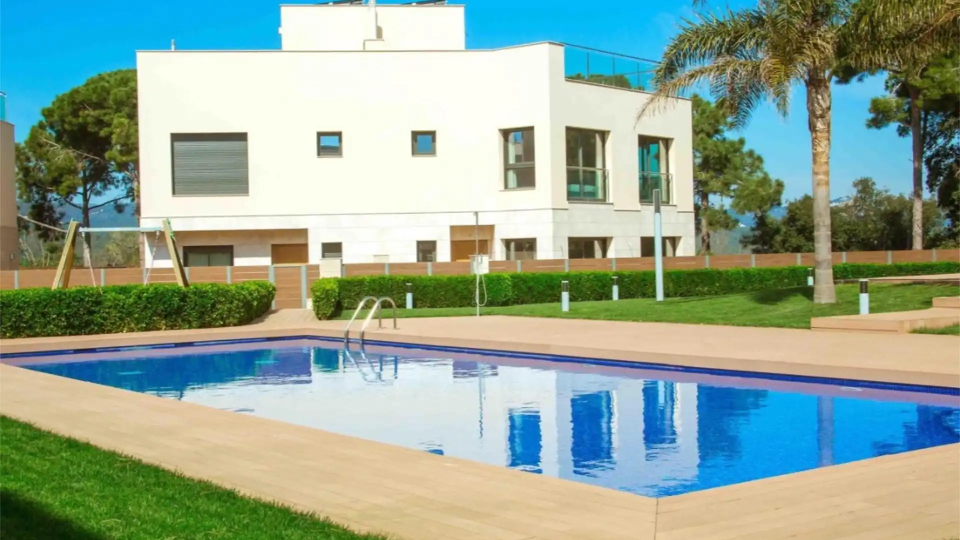 Piscina de Casa o chalet en venta en Lloret de Mar con Aire acondicionado, Terraza y Piscina