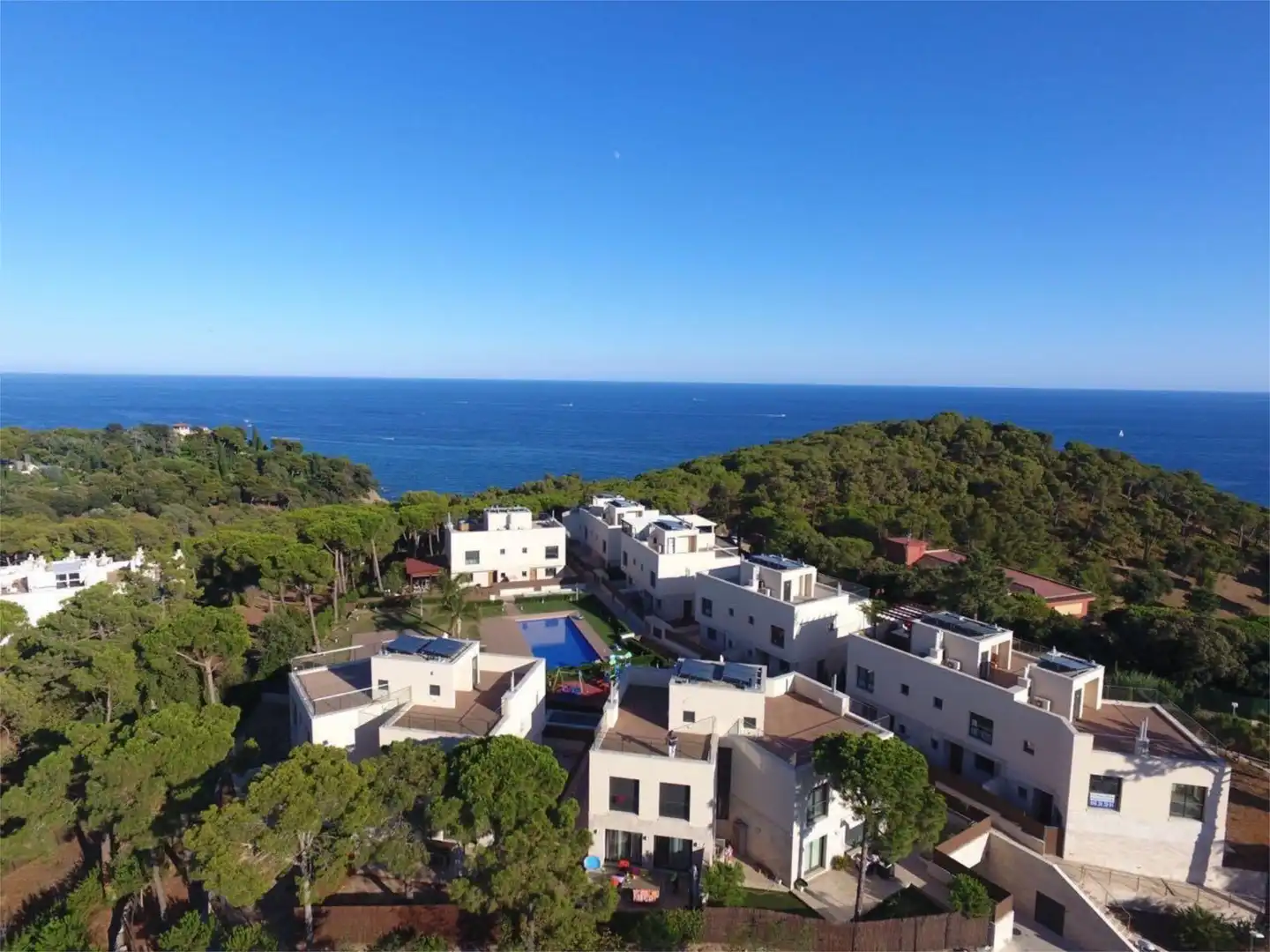 Casa o chalet en venta en Avinguda Sa Boadella, 29, Santa Clotilde Vista exterior de Casa o chalet en venta en Lloret de Mar con Aire acondicionado, Terraza y Piscina