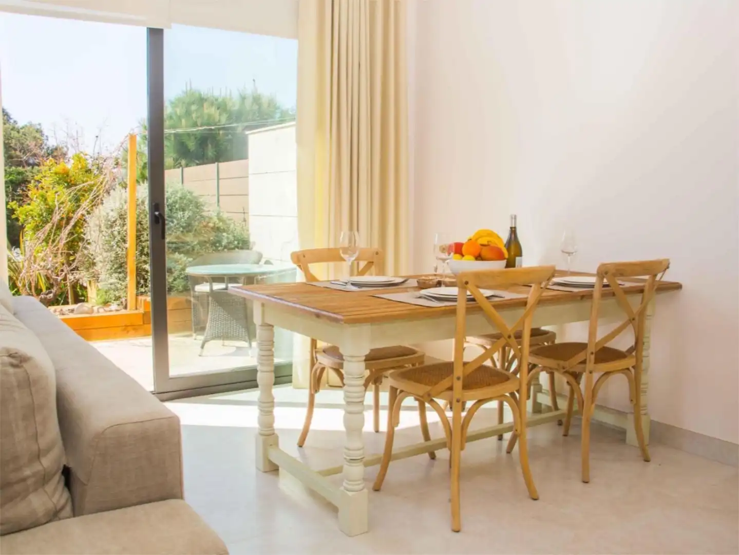 Casa o chalet en venta en Avinguda Sa Boadella, 29, Santa Clotilde Comedor de Casa o chalet en venta en Lloret de Mar con Aire acondicionado, Terraza y Piscina