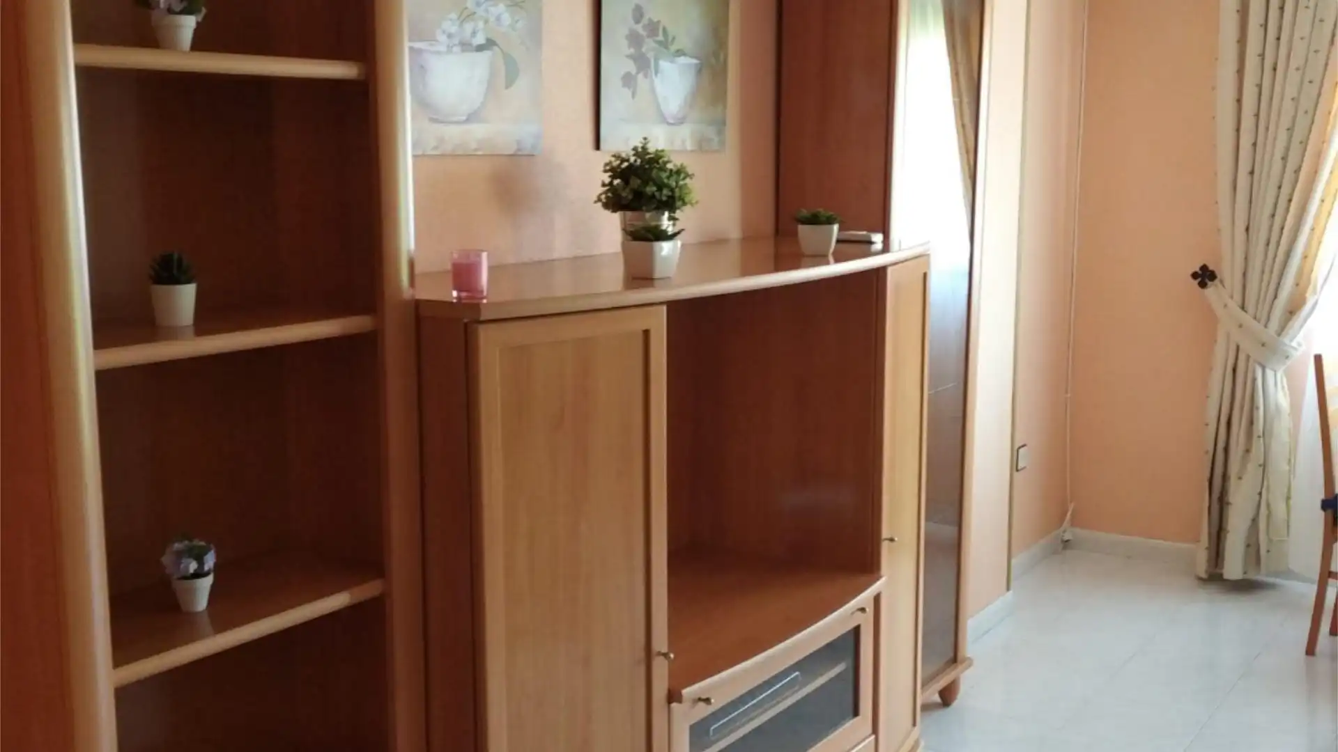 Sala de estar de Piso de alquiler en Coria con Aire acondicionado, Calefacción y Amueblado