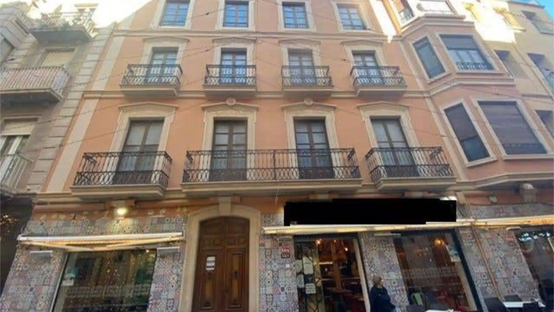 Vista exterior de Piso en venta en Elche / Elx