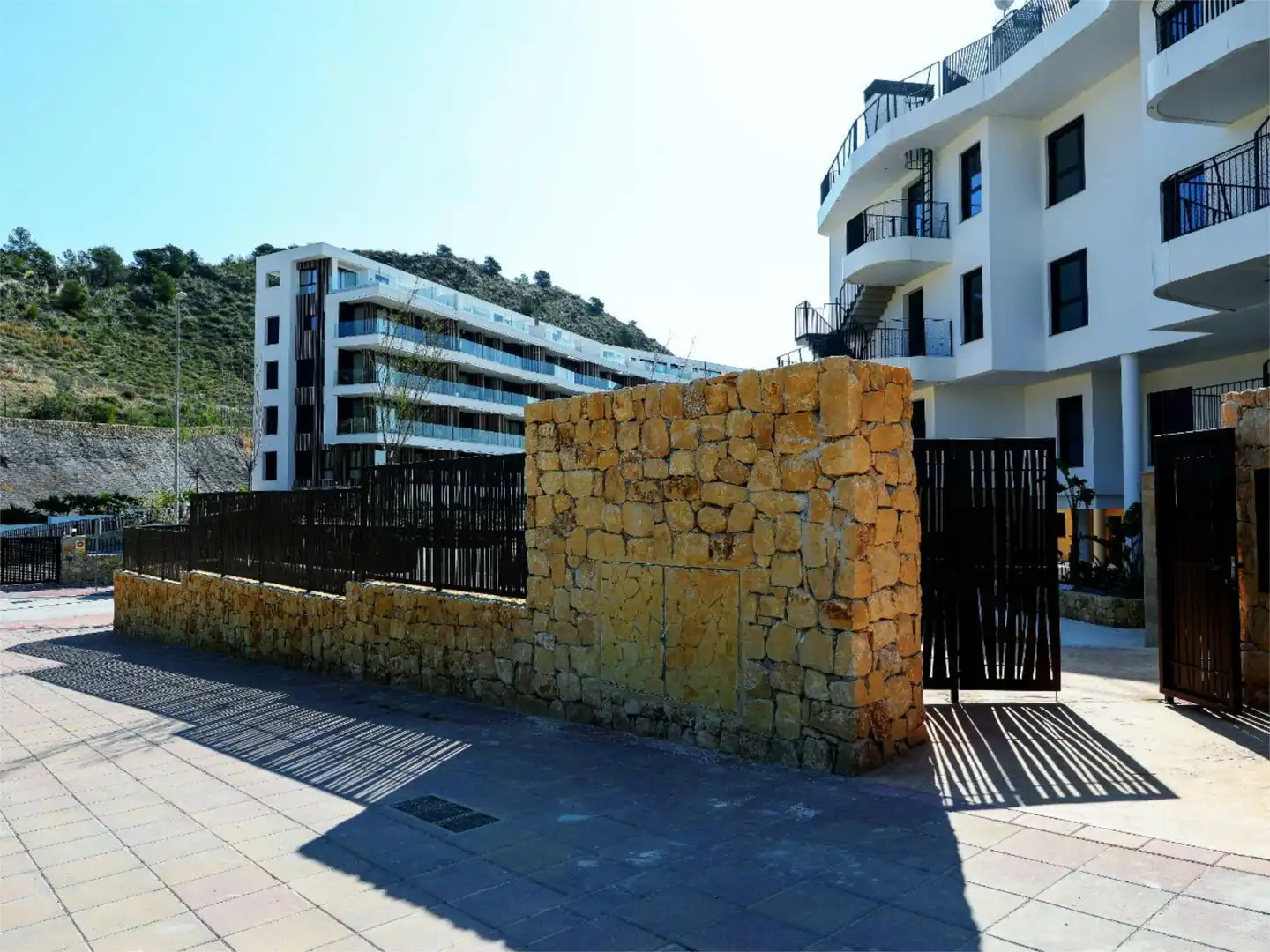 Flat for sale in Polígono Almadraba Pp 13, 8, Platja de Vila Joiosa Exterior view of Flat for sale in Villajoyosa / La Vila Joiosa with Terrace, Swimming Pool and Balcony