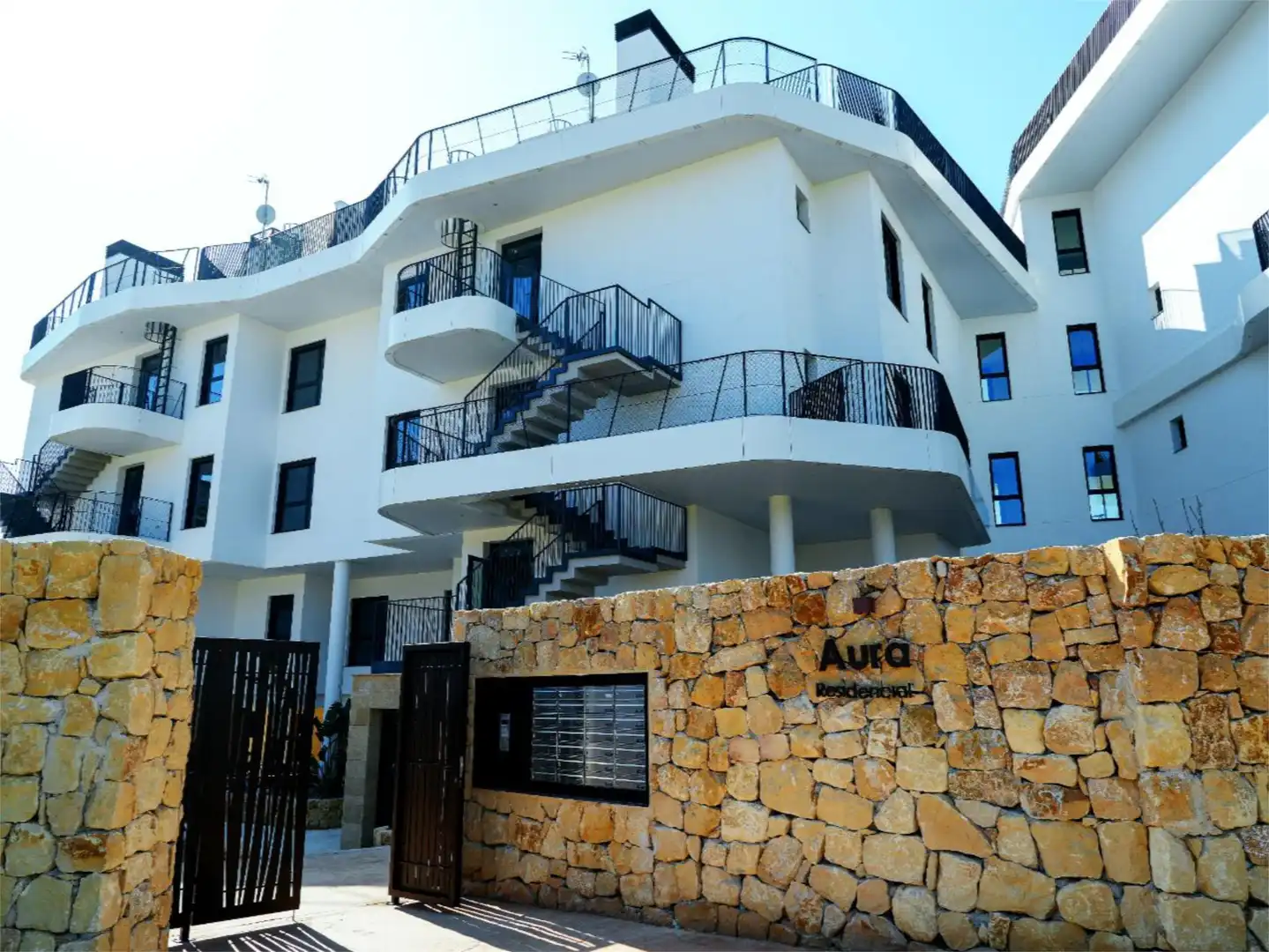 Flat for sale in Polígono Almadraba Pp 13, 8, Platja de Vila Joiosa Exterior view of Flat for sale in Villajoyosa / La Vila Joiosa with Terrace, Swimming Pool and Balcony