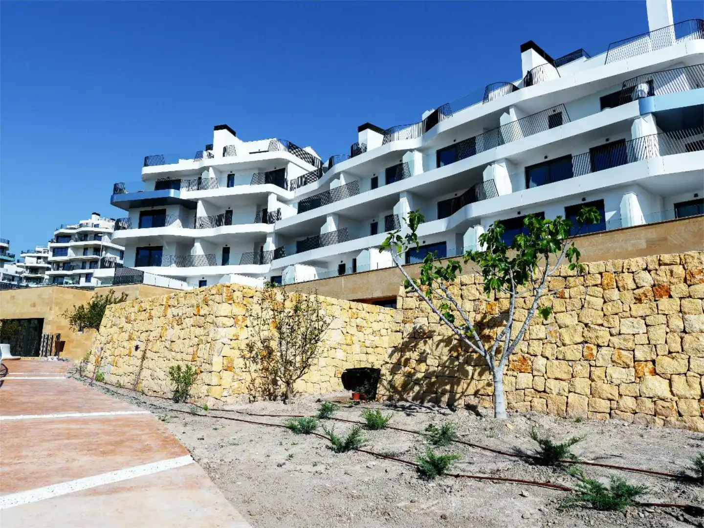 Flat for sale in Polígono Almadraba Pp 13, 8, Platja de Vila Joiosa Exterior view of Flat for sale in Villajoyosa / La Vila Joiosa with Terrace, Swimming Pool and Balcony