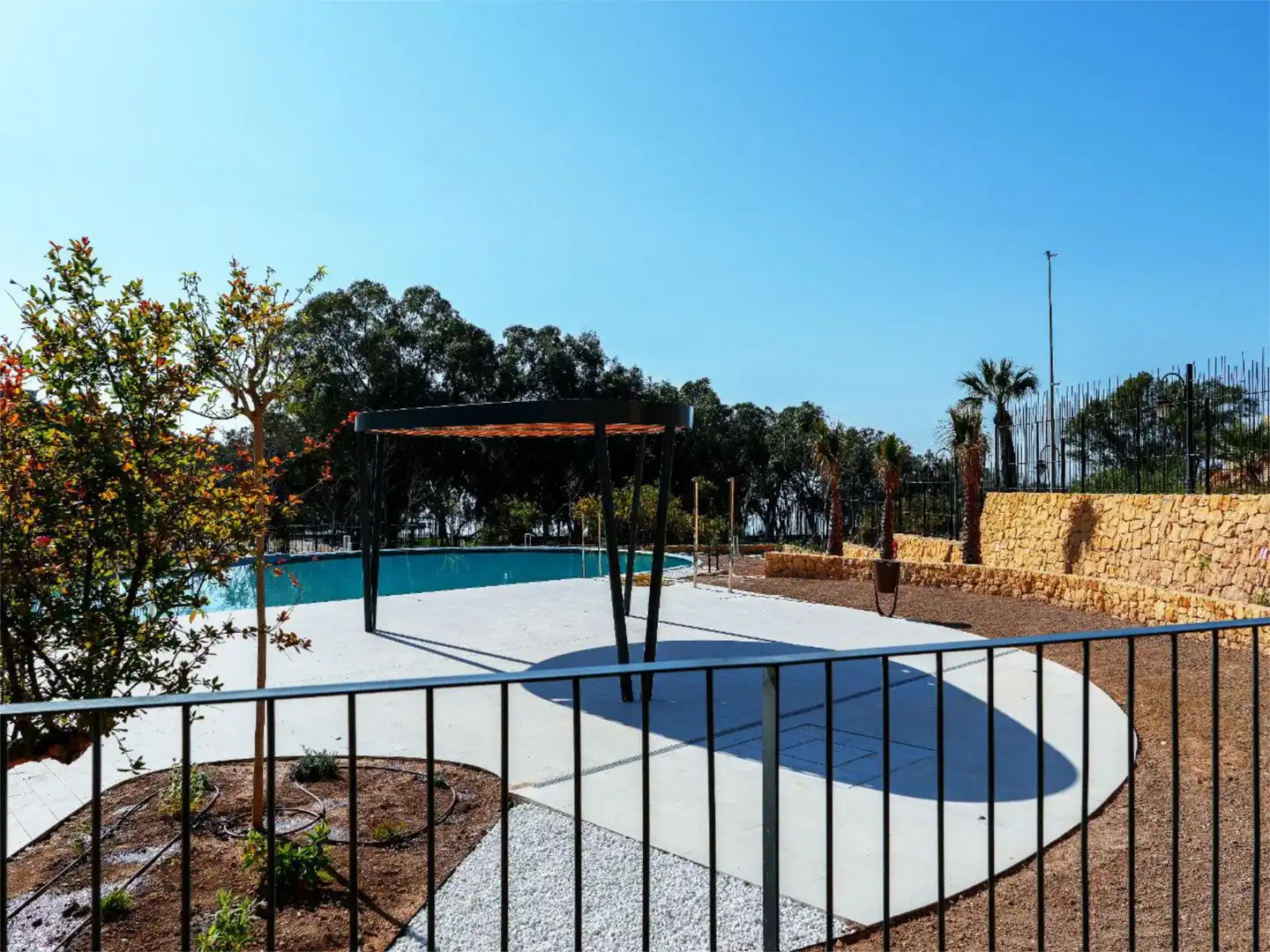 Flat for sale in Polígono Almadraba Pp 13, 8, Platja de Vila Joiosa Swimming pool of Flat for sale in Villajoyosa / La Vila Joiosa with Terrace, Swimming Pool and Balcony
