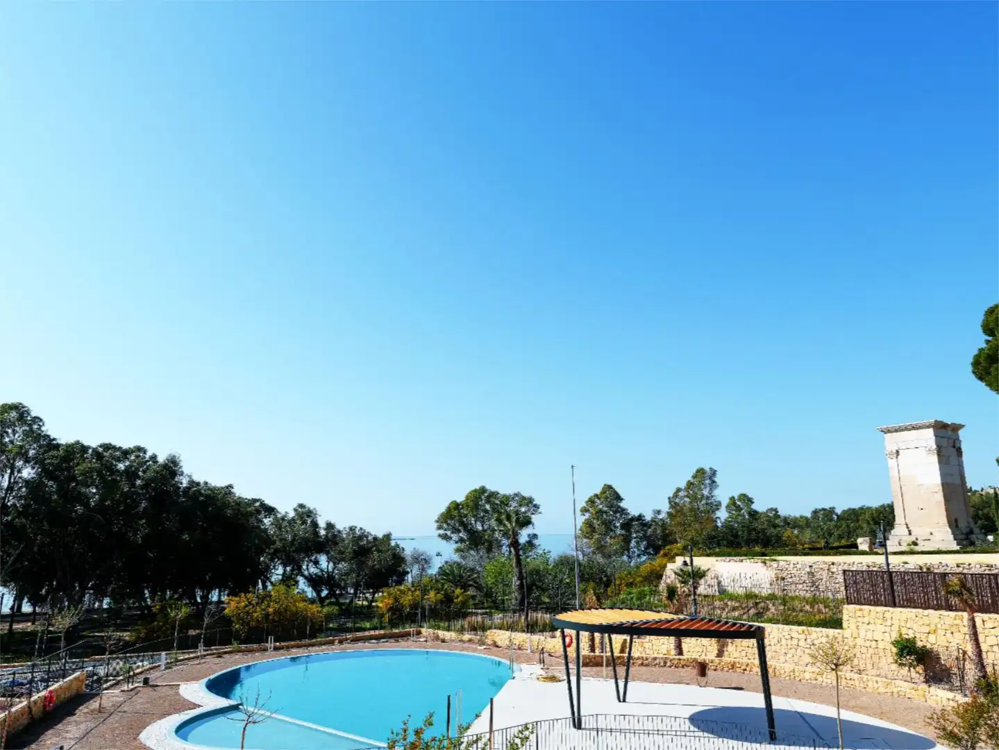 Flat for sale in Polígono Almadraba Pp 13, 8, Platja de Vila Joiosa Swimming pool of Flat for sale in Villajoyosa / La Vila Joiosa with Terrace, Swimming Pool and Balcony