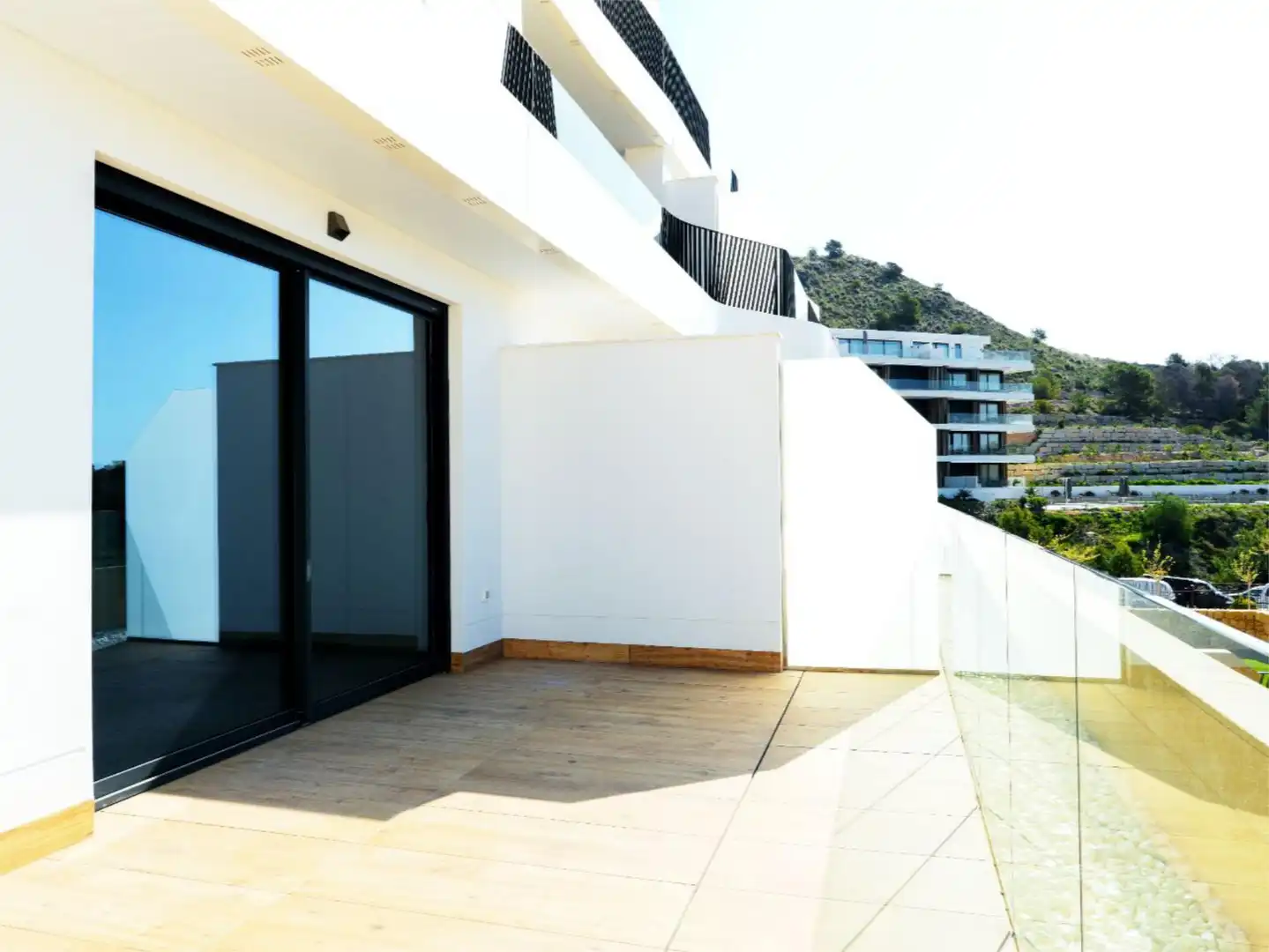 Flat for sale in Polígono Almadraba Pp 13, 8, Platja de Vila Joiosa Terrace of Flat for sale in Villajoyosa / La Vila Joiosa with Terrace, Swimming Pool and Balcony