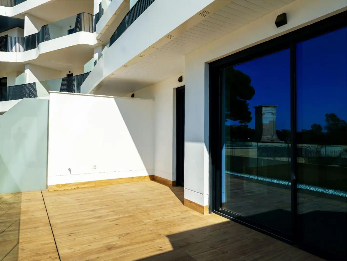 Flat for sale in Polígono Almadraba Pp 13, 8, Platja de Vila Joiosa Terrace of Flat for sale in Villajoyosa / La Vila Joiosa with Terrace, Swimming Pool and Balcony