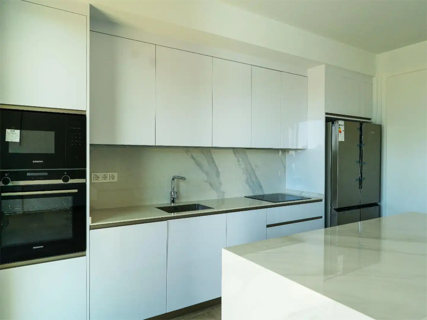 Flat for sale in Polígono Almadraba Pp 13, 8, Platja de Vila Joiosa Kitchen of Flat for sale in Villajoyosa / La Vila Joiosa with Terrace, Swimming Pool and Balcony