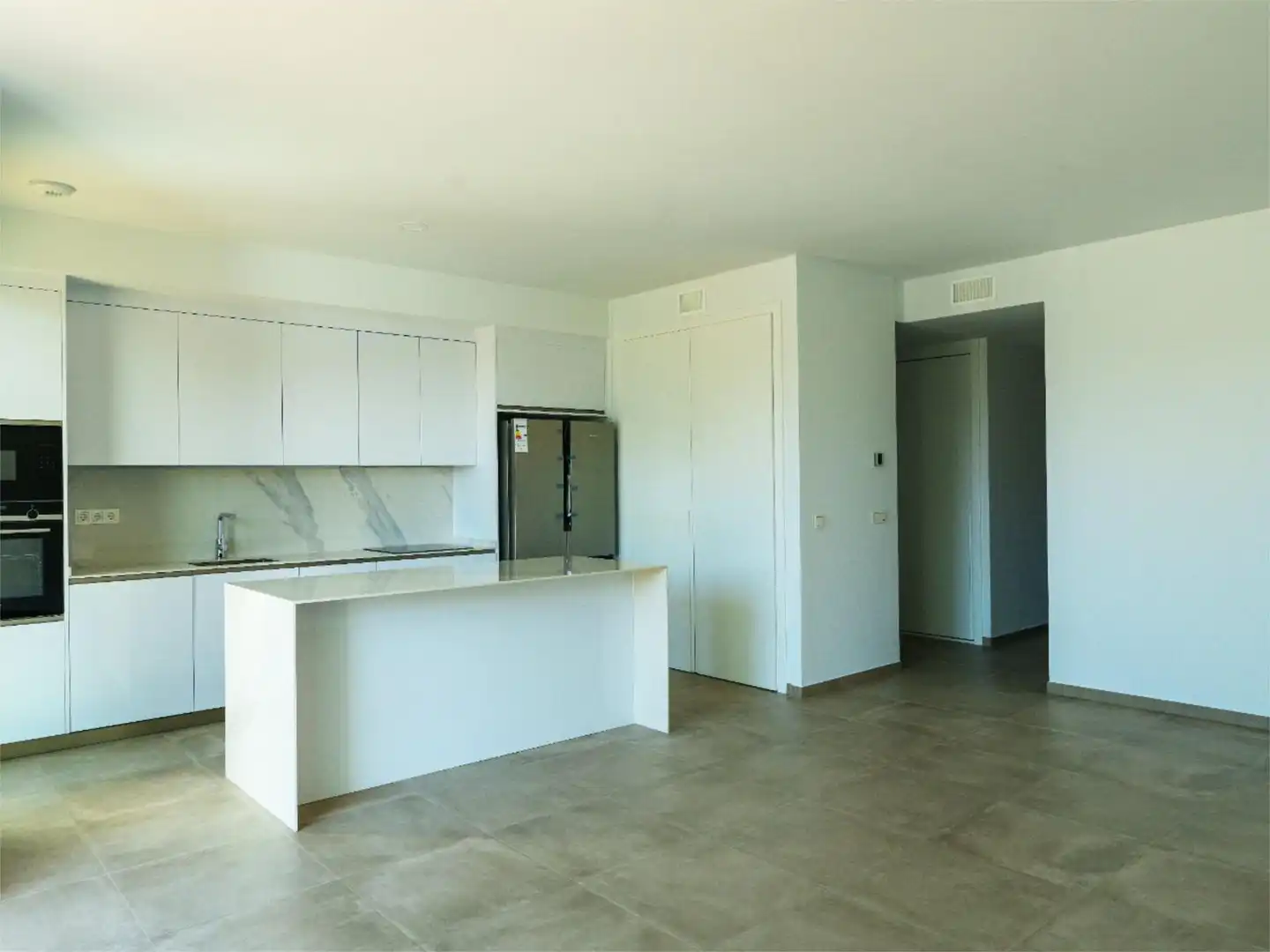 Flat for sale in Polígono Almadraba Pp 13, 8, Platja de Vila Joiosa Kitchen of Flat for sale in Villajoyosa / La Vila Joiosa with Terrace, Swimming Pool and Balcony