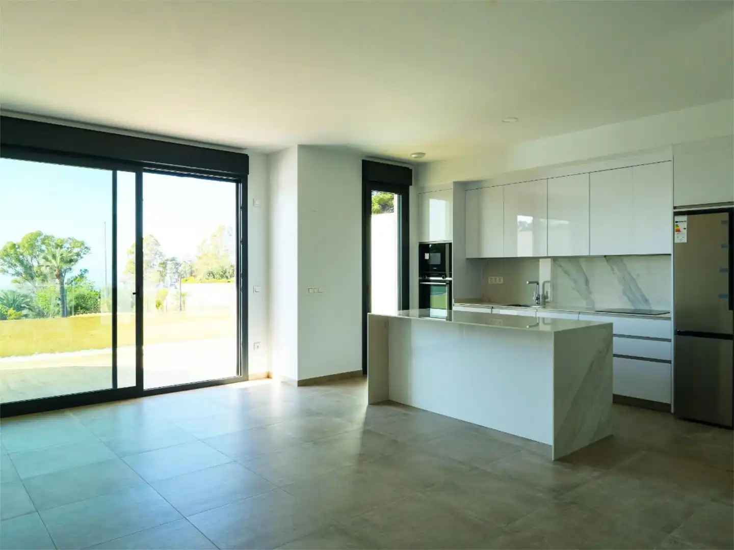 Flat for sale in Polígono Almadraba Pp 13, 8, Platja de Vila Joiosa Kitchen of Flat for sale in Villajoyosa / La Vila Joiosa with Terrace, Swimming Pool and Balcony