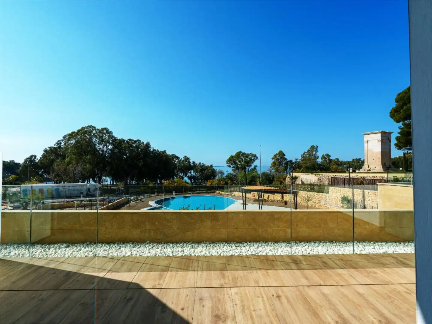 Flat for sale in Polígono Almadraba Pp 13, 8, Platja de Vila Joiosa Swimming pool of Flat for sale in Villajoyosa / La Vila Joiosa with Terrace, Swimming Pool and Balcony