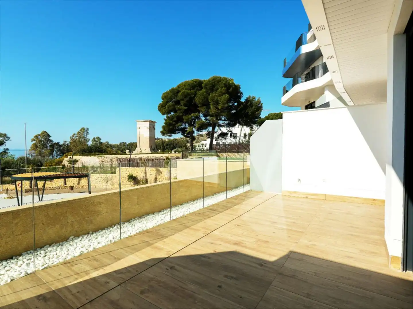 Flat for sale in Polígono Almadraba Pp 13, 8, Platja de Vila Joiosa Terrace of Flat for sale in Villajoyosa / La Vila Joiosa with Terrace, Swimming Pool and Balcony