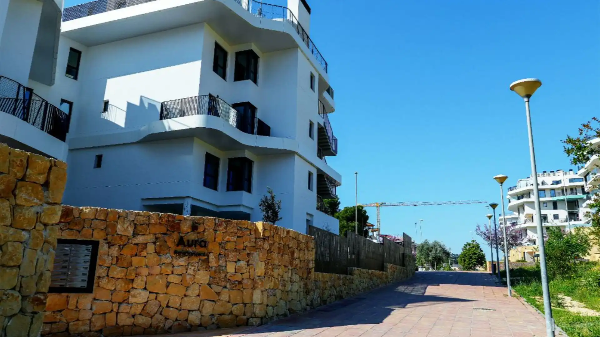 Exterior view of Flat for sale in Villajoyosa / La Vila Joiosa  with Terrace, Swimming Pool and Balcony
