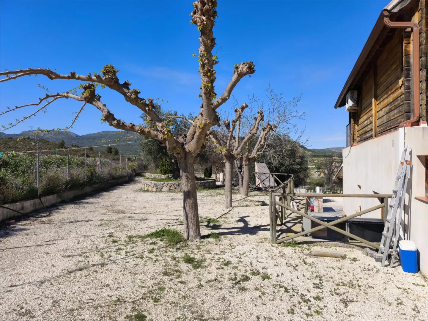 Finca rústica de lloguer a Moratalla Jardí de Finca rústica de lloguer en Moratalla amb Aire condicionat, Calefacció i Terrassa