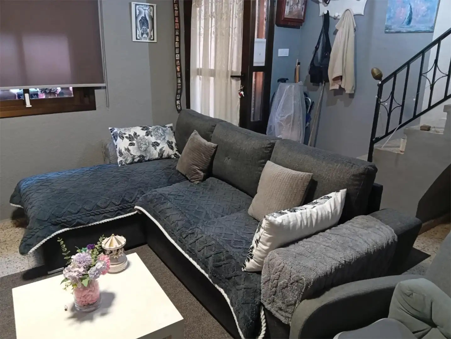 Casa adosada en venta en Calle de la Posada, 13, La Estrella Sala de estar de Casa adosada en venta en La Estrella