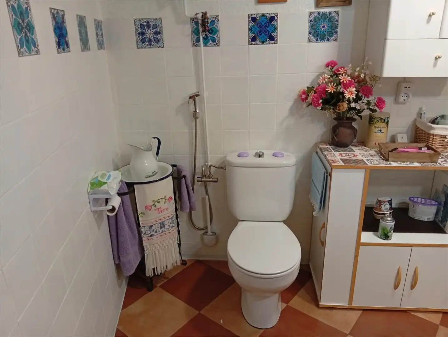 Casa adosada en venta en Calle de la Posada, 13, La Estrella Baño de Casa adosada en venta en La Estrella