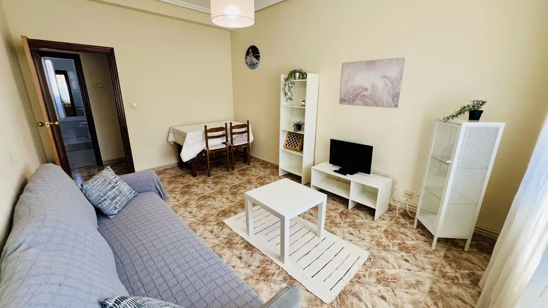 Living room of Flat for sale in Laguna de Duero  with Terrace and Balcony