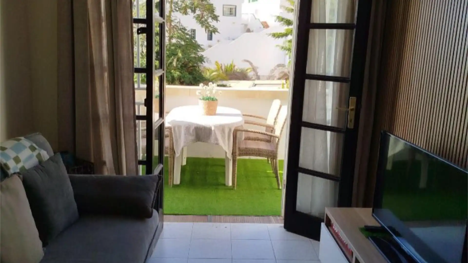 Balcony of Flat for rent in Adeje  with Terrace and Furnished