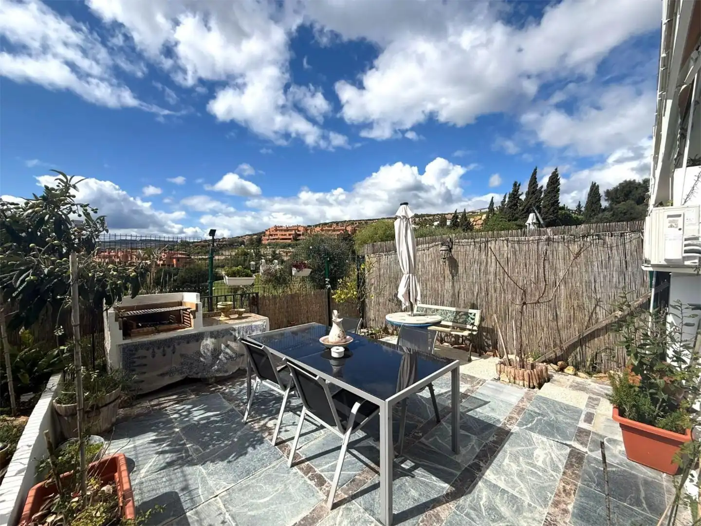 Terrace of Flat for sale in Casares  with Air Conditioner and Terrace