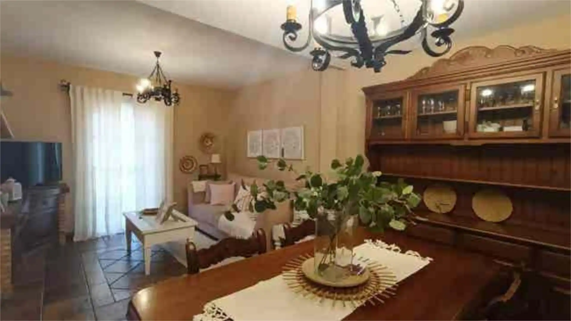 Sala de estar de Casa o chalet en venta en San Fernando con Calefacción, Jardín privado y Trastero