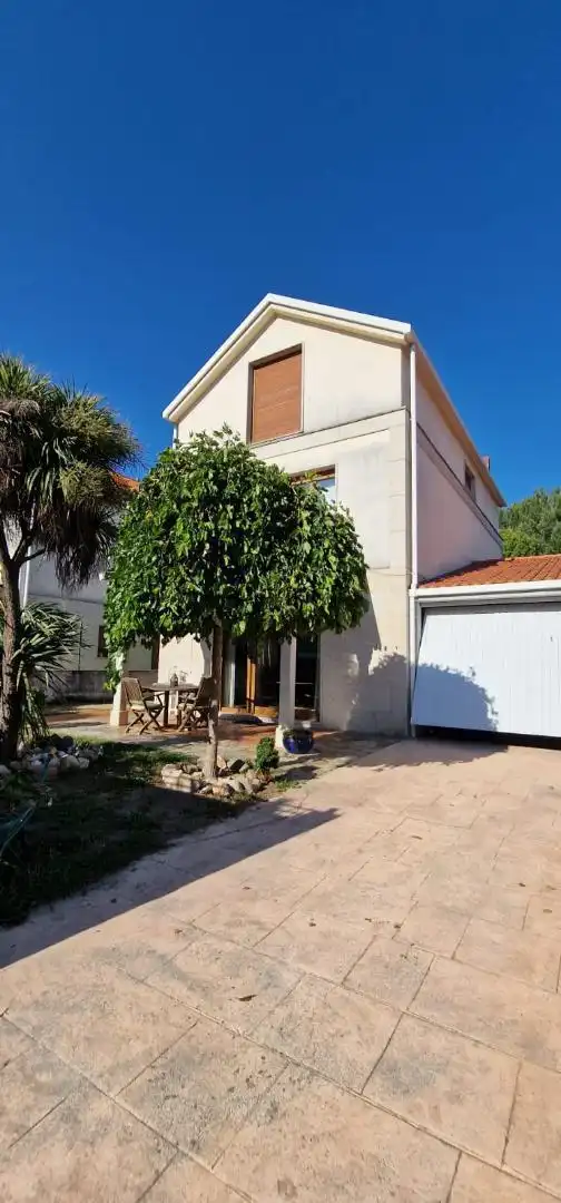 Vista exterior de Casa o chalet en venta en O Pereiro de Aguiar  con Terraza y Balcón