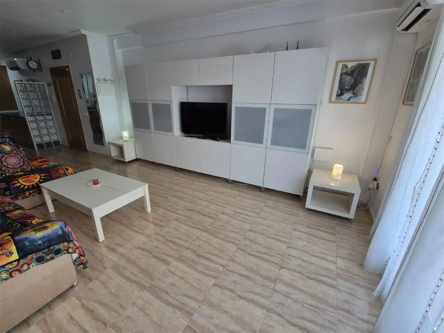 Pis en venda a Carrer Escullera, 4, Gandia Sala d'estar de Pis en venda en Gandia amb Aire condicionat i Terrassa