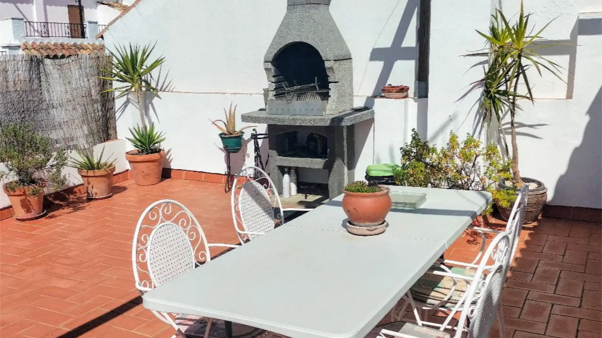 Terrassa de Casa adosada en venda en Prado del Rey amb Terrassa i Balcó